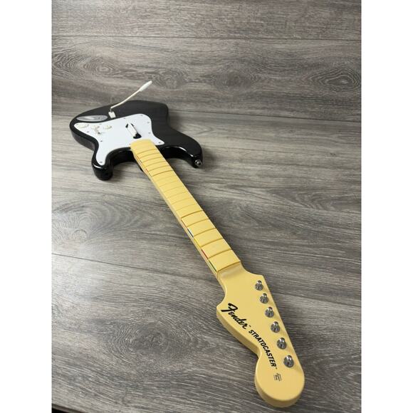 Harmonix Wireless PS3 Rock Band Fender Stratocaster Guitar 822151 No Dongle - Picture 5 of 7